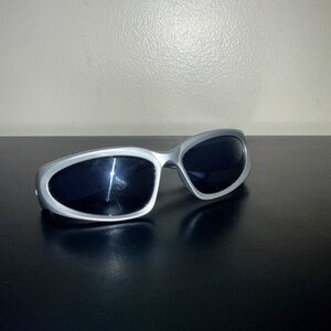 Retro Silver Sunglasses